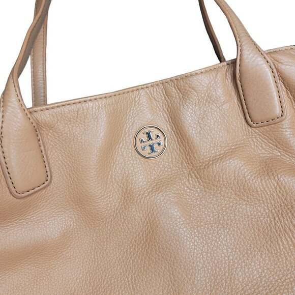 Tory Burch Michelle bucket bag tote Tan Leather Tote bag Large - Picture 13 of 14